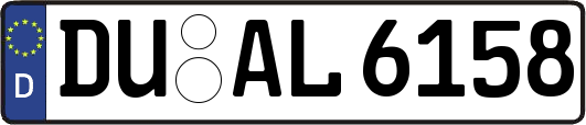DU-AL6158