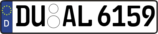 DU-AL6159