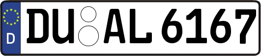 DU-AL6167
