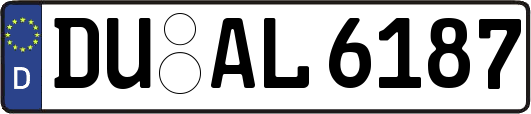 DU-AL6187