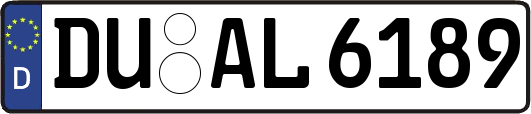 DU-AL6189