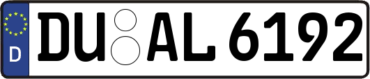 DU-AL6192