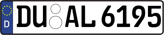DU-AL6195