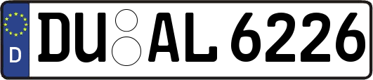 DU-AL6226