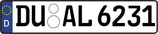 DU-AL6231