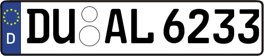 DU-AL6233