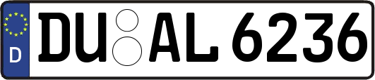 DU-AL6236