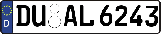 DU-AL6243