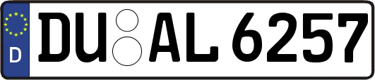 DU-AL6257