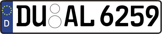DU-AL6259
