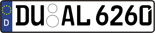 DU-AL6260
