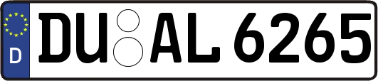 DU-AL6265