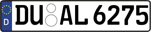 DU-AL6275