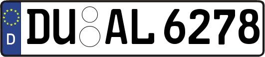 DU-AL6278