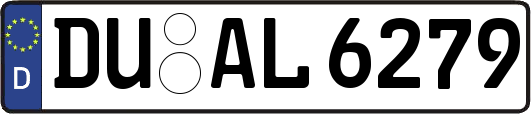 DU-AL6279