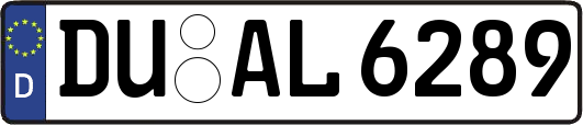 DU-AL6289