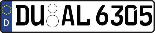 DU-AL6305