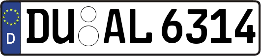 DU-AL6314