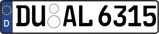 DU-AL6315