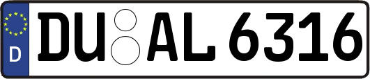 DU-AL6316