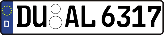 DU-AL6317