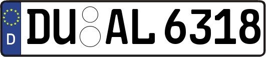 DU-AL6318