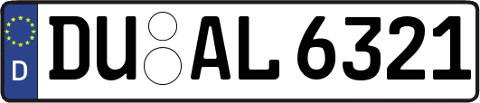 DU-AL6321