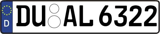 DU-AL6322