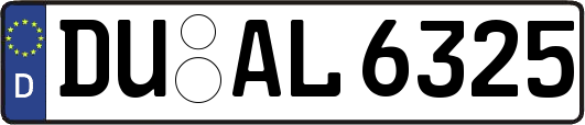 DU-AL6325