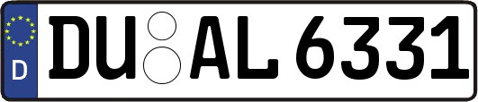 DU-AL6331
