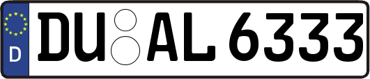 DU-AL6333