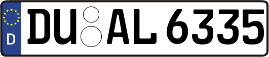 DU-AL6335