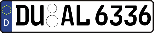 DU-AL6336