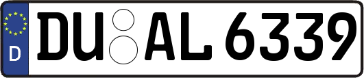 DU-AL6339