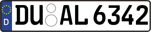 DU-AL6342