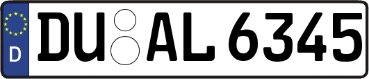 DU-AL6345