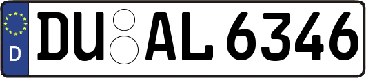 DU-AL6346