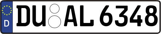 DU-AL6348