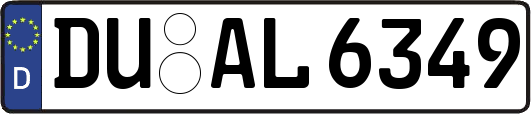DU-AL6349