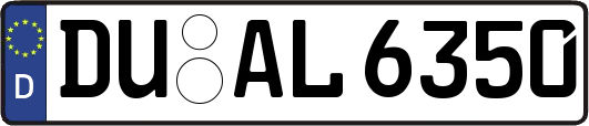 DU-AL6350