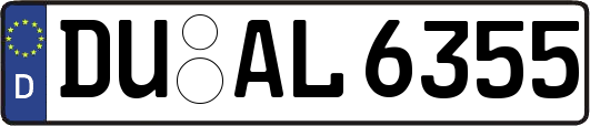 DU-AL6355
