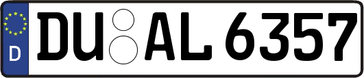 DU-AL6357