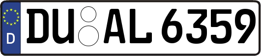 DU-AL6359