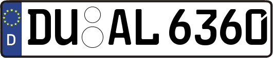 DU-AL6360