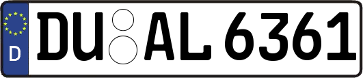 DU-AL6361