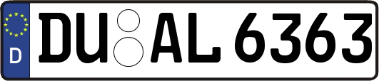 DU-AL6363