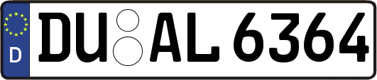 DU-AL6364