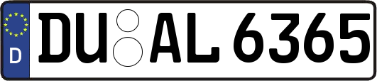 DU-AL6365