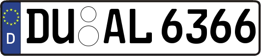 DU-AL6366