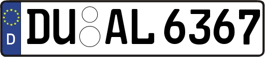 DU-AL6367